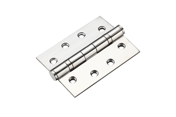 Why should high-quality internal door hinges be made of 201 stainless steel and ball bearing design?